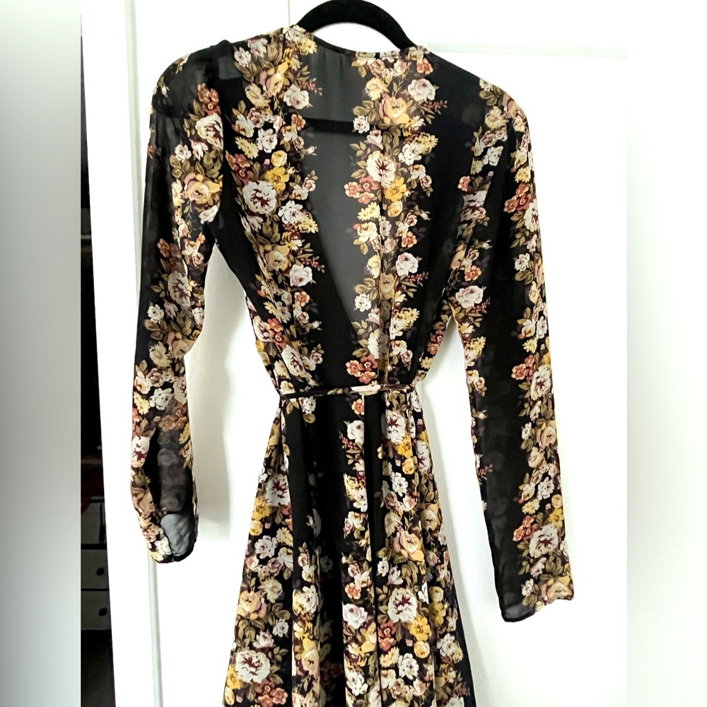Wayf Wrap Dress